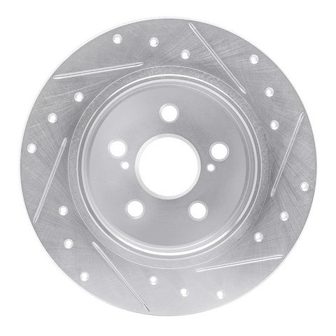 Disc Brake Rotor Dynamic Friction 631-92043L