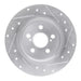 Disc Brake Rotor Dynamic Friction 631-92043L