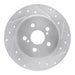Disc Brake Rotor Dynamic Friction 631-92043R