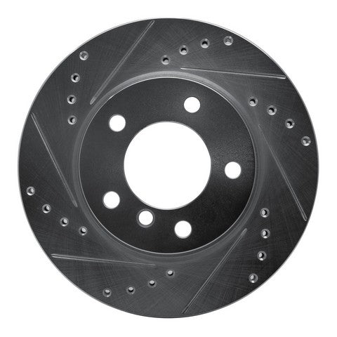 Disc Brake Rotor Dynamic Friction 631-92046L