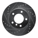 Disc Brake Rotor Dynamic Friction 631-92046L
