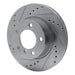 Disc Brake Rotor Dynamic Friction 631-92046L