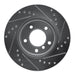 Disc Brake Rotor Dynamic Friction 631-92046L
