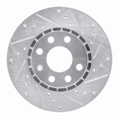 Disc Brake Rotor Dynamic Friction 631-92048R