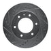 Disc Brake Rotor Dynamic Friction 631-92067L