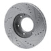 Disc Brake Rotor Dynamic Friction 631-92067L
