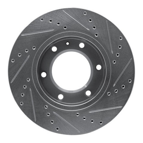 Disc Brake Rotor Dynamic Friction 631-92067L