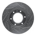 Disc Brake Rotor Dynamic Friction 631-92067L