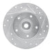 Disc Brake Rotor Dynamic Friction 631-92083R