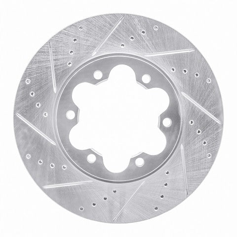 Disc Brake Rotor Dynamic Friction 631-92092L