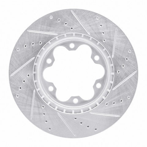 Disc Brake Rotor Dynamic Friction 631-92092L