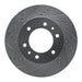 Disc Brake Rotor Dynamic Friction 631-93000L