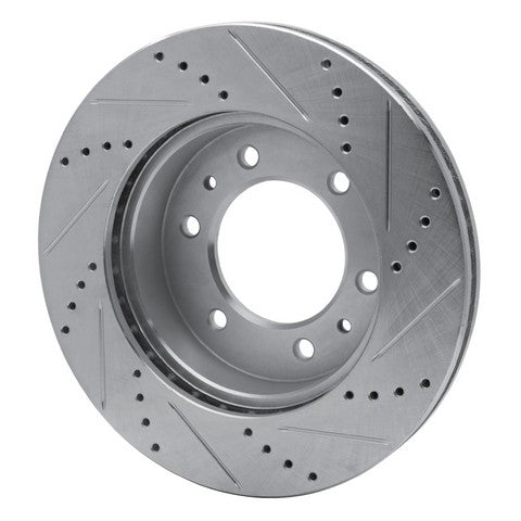 Disc Brake Rotor Dynamic Friction 631-93000L