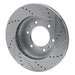 Disc Brake Rotor Dynamic Friction 631-93000L