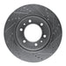 Disc Brake Rotor Dynamic Friction 631-93000L
