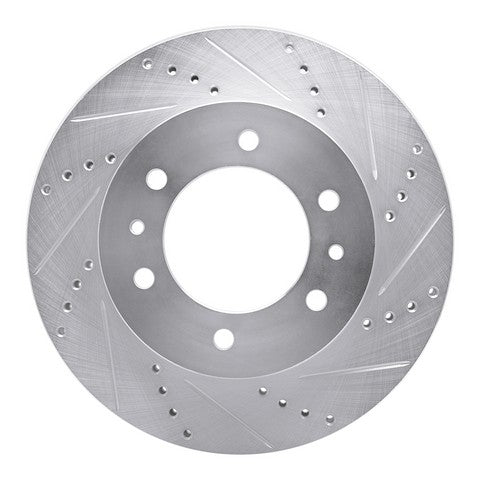 Disc Brake Rotor Dynamic Friction 631-93000R