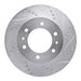 Disc Brake Rotor Dynamic Friction 631-93000R