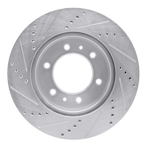 Disc Brake Rotor Dynamic Friction 631-93000R