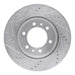 Disc Brake Rotor Dynamic Friction 631-93000R