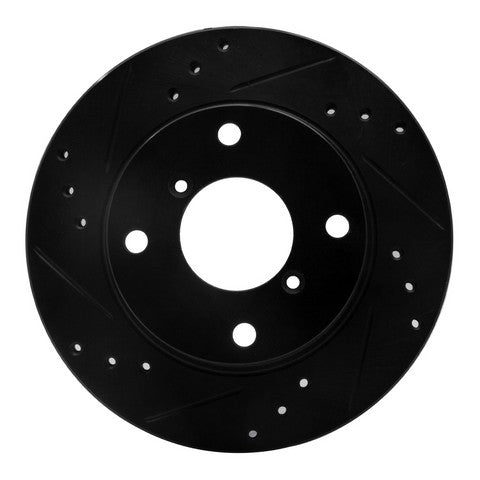 Disc Brake Rotor Dynamic Friction 633-01000L