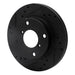 Disc Brake Rotor Dynamic Friction 633-01000L