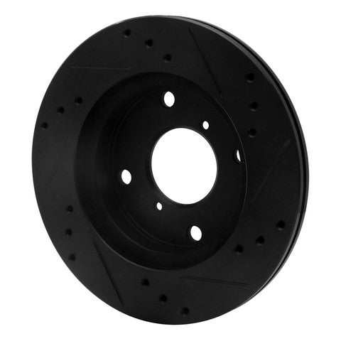 Disc Brake Rotor Dynamic Friction 633-01000L