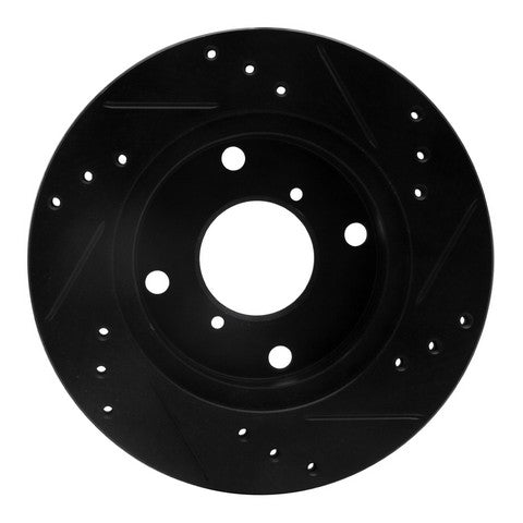 Disc Brake Rotor Dynamic Friction 633-01000L