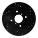 Disc Brake Rotor Dynamic Friction 633-01000L