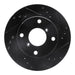 Disc Brake Rotor Dynamic Friction 633-01000R