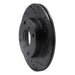 Disc Brake Rotor Dynamic Friction 633-01000R