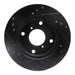 Disc Brake Rotor Dynamic Friction 633-01000R