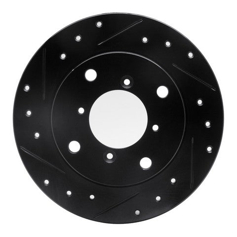 Disc Brake Rotor Dynamic Friction 633-01001L