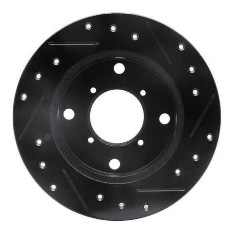 Disc Brake Rotor Dynamic Friction 633-01001L