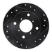Disc Brake Rotor Dynamic Friction 633-01001R