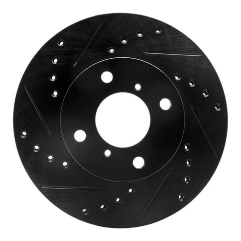 Disc Brake Rotor Dynamic Friction 633-01003L
