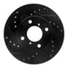 Disc Brake Rotor Dynamic Friction 633-01003L