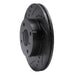 Disc Brake Rotor Dynamic Friction 633-01003L