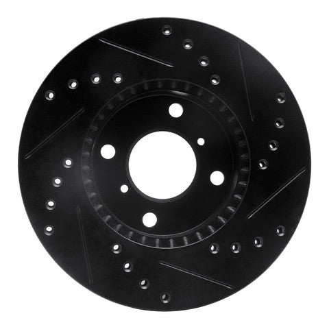 Disc Brake Rotor Dynamic Friction 633-01003L