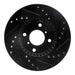 Disc Brake Rotor Dynamic Friction 633-01003L