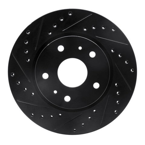 Disc Brake Rotor Dynamic Friction 633-01004L