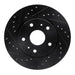 Disc Brake Rotor Dynamic Friction 633-01004L