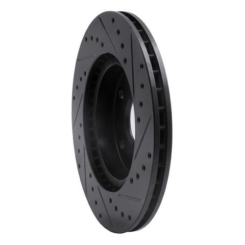 Disc Brake Rotor Dynamic Friction 633-01004L