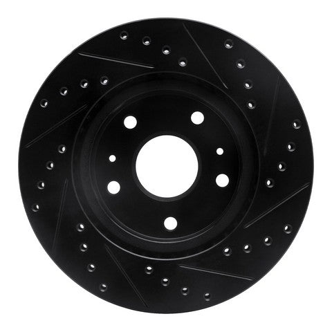 Disc Brake Rotor Dynamic Friction 633-01004L