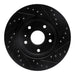 Disc Brake Rotor Dynamic Friction 633-01004L