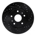 Disc Brake Rotor Dynamic Friction 633-01004R
