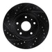 Disc Brake Rotor Dynamic Friction 633-01004R