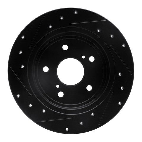 Disc Brake Rotor Dynamic Friction 633-01006R
