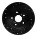 Disc Brake Rotor Dynamic Friction 633-01006R
