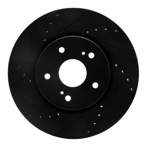 Disc Brake Rotor Dynamic Friction 633-01007L