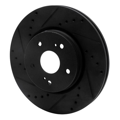 Disc Brake Rotor Dynamic Friction 633-01007L